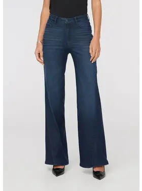 DUER WOMEN'S NO SWEAT HIGH RISE WIDE LEG | NOSTALGIA TONE