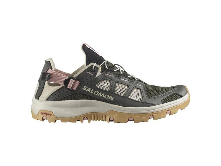 SALOMON WOMEN'S TECHAMPHIBIAN 5 | PEAT/RAINY DAY