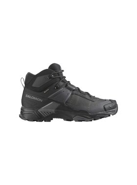 SALOMON MEN'S X ULTRA 5 MID GTX | BLACK/ASPHALT