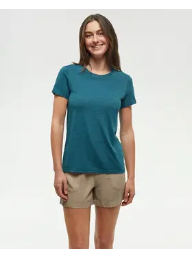 TENTREE WOMEN'S WINSLOW T-SHIRT | JASPER HTHR