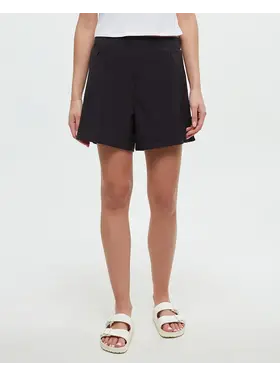 TENTREE WOMEN'S SOLSTICE SHORT | METEORITE BLACK