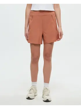 TENTREE WOMEN'S SOLSTICE SHORT | CLAY TILE