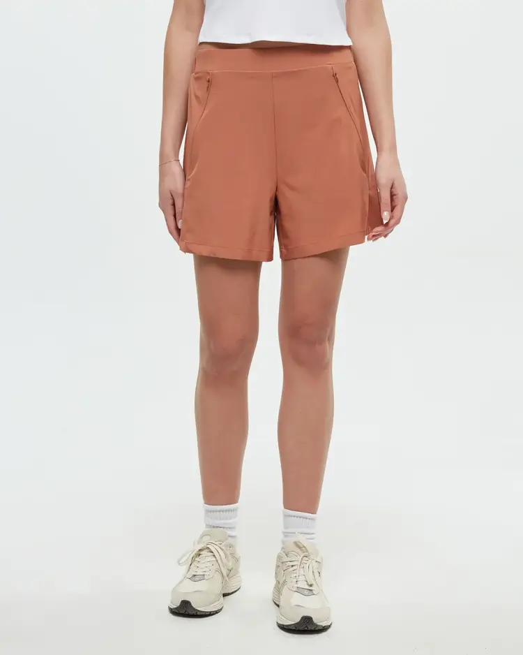 TENTREE WOMEN'S SOLSTICE SHORT | CLAY TILE