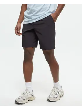 TENTREE MEN'S AGILITY SHORT | METEORITE BLACK