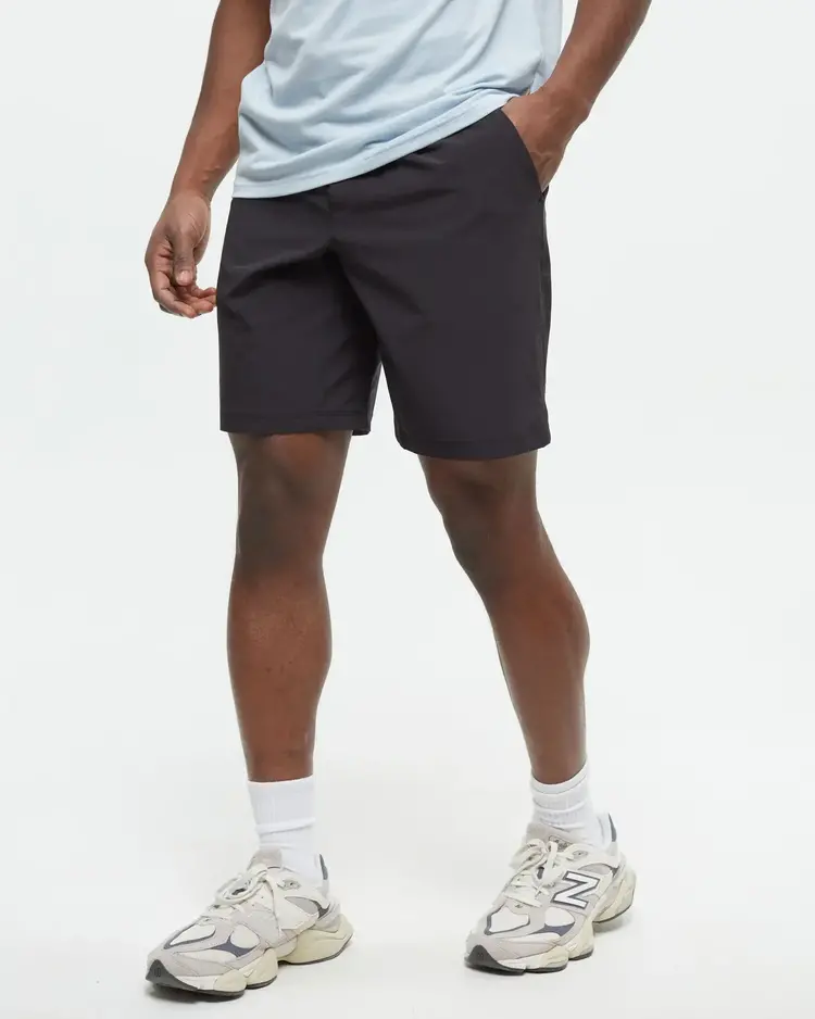 TENTREE MEN'S AGILITY SHORT | METEORITE BLACK