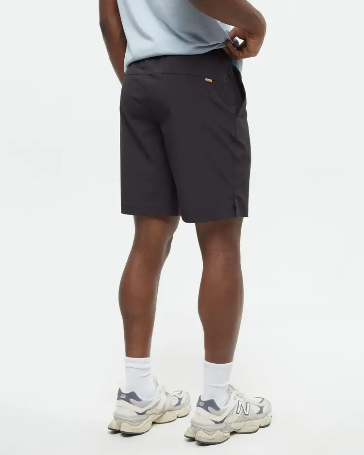 TENTREE MEN'S AGILITY SHORT | METEORITE BLACK