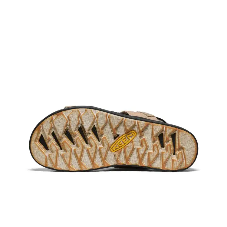 KEEN WOMEN'S ELLE BACKSTRAP SANDAL | CORNSTALK/BLACK