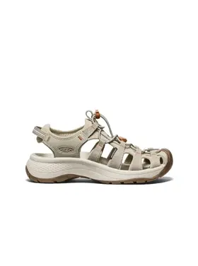 KEEN WOMEN'S ASTORIA WEST SANDAL | TAUPE/PECAN