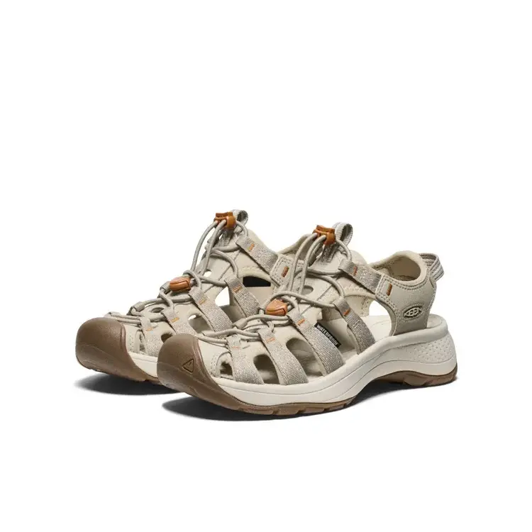 KEEN WOMEN'S ASTORIA WEST SANDAL | TAUPE/PECAN