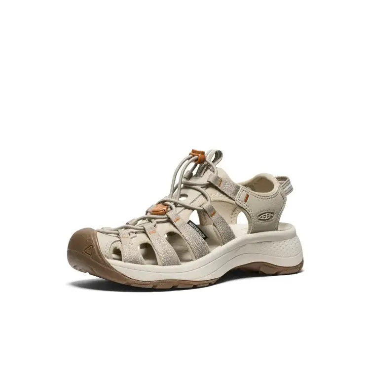 KEEN WOMEN'S ASTORIA WEST SANDAL | TAUPE/PECAN