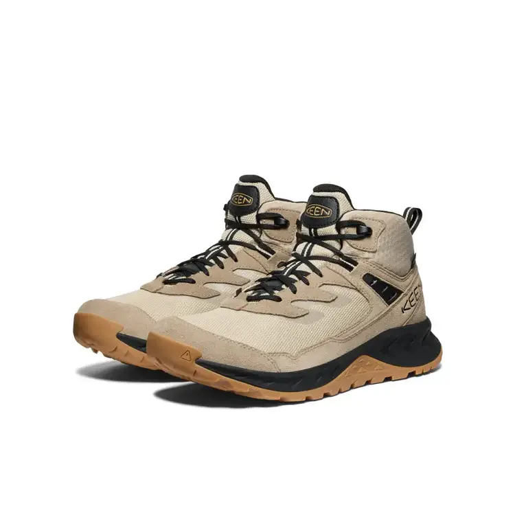 KEEN MEN'S HIGHTRAIL MID WP | BRINDLE/OAK