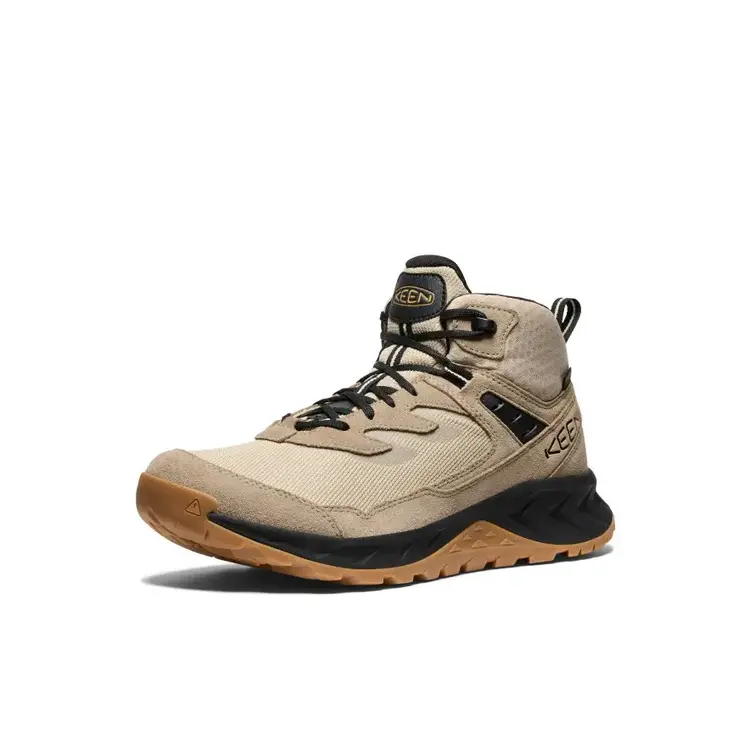 KEEN MEN'S HIGHTRAIL MID WP | BRINDLE/OAK