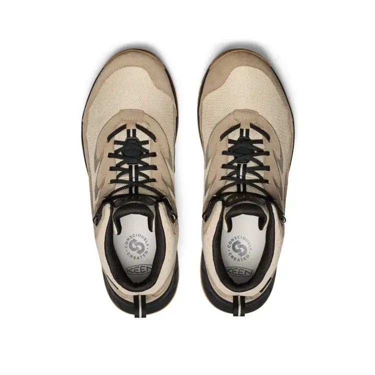 KEEN MEN'S HIGHTRAIL MID WP | BRINDLE/OAK