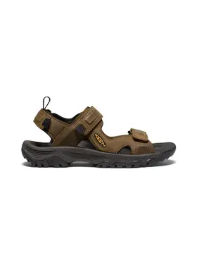 KEEN MEN'S TARGHEE III OPEN TOE SANDAL | BISON