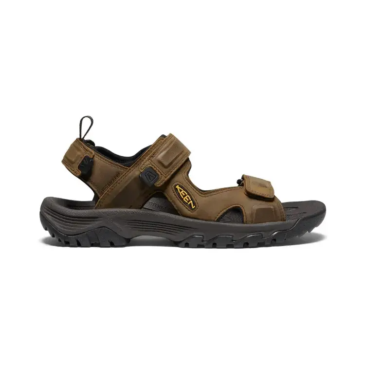 KEEN MEN'S TARGHEE III OPEN TOE SANDAL | BISON