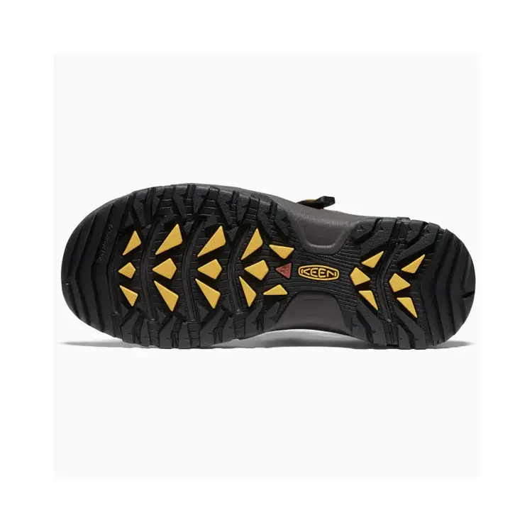 KEEN MEN'S TARGHEE III OPEN TOE SANDAL | BISON