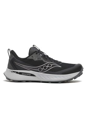 SAUCONY MEN'S PEREGRINE 15 | BLACK/SHADOW