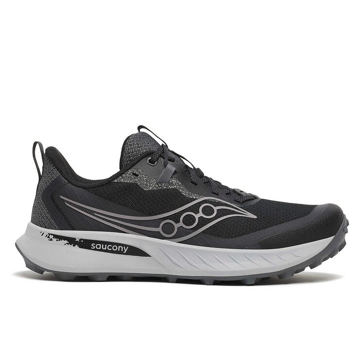 SAUCONY MEN'S PEREGRINE 15 | BLACK/SHADOW