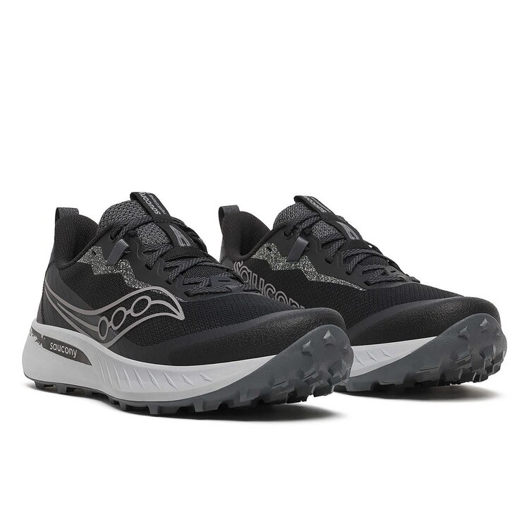SAUCONY MEN'S PEREGRINE 15 | BLACK/SHADOW