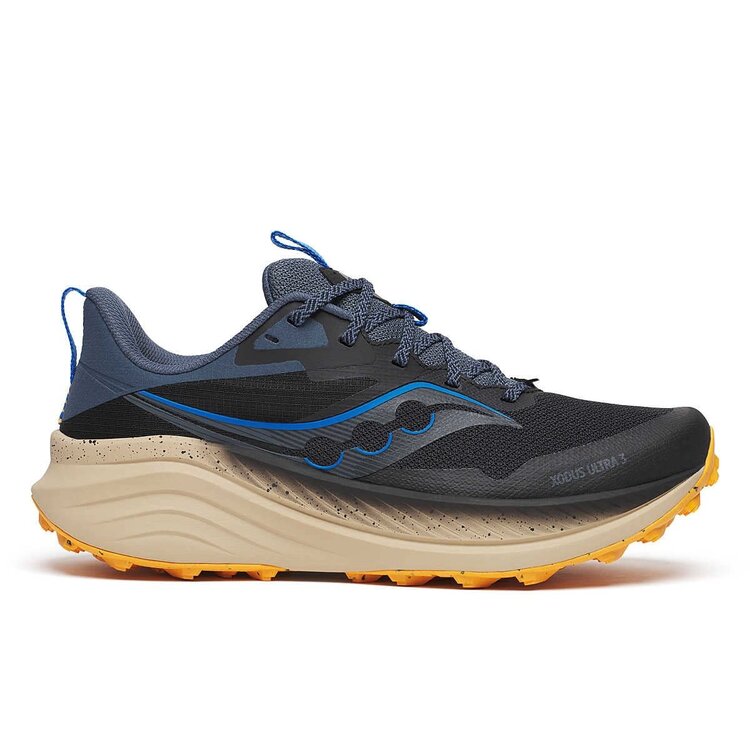SAUCONY MEN'S XODUS ULTRA 3 | BLACK/DUSK