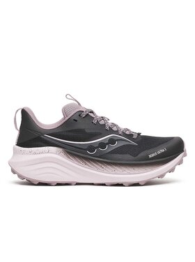 SAUCONY WOMEN'S XODUS ULTRA 3 | BLACK/QUAIL