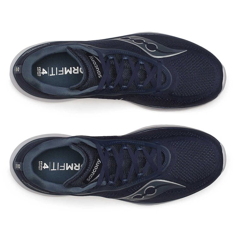 SAUCONY MEN'S KINVARA 15 | NAVY/SILVER