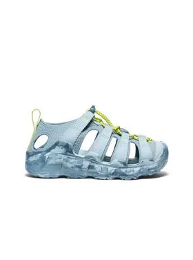 KEEN BIG KIDS' HYPERPORT H2 SANDAL | SKYWAY/DENIM