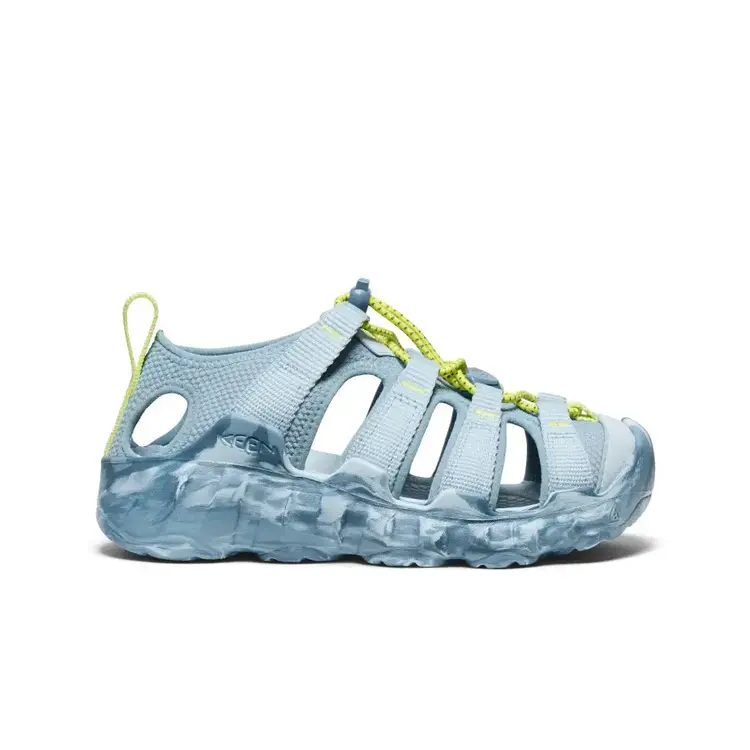 KEEN BIG KIDS' HYPERPORT H2 SANDAL | SKYWAY/DENIM