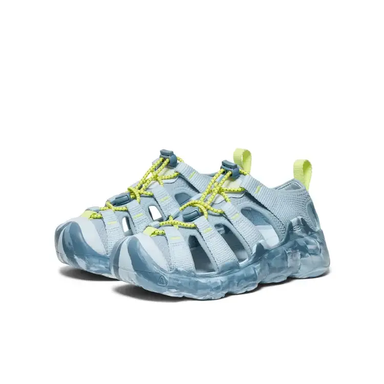 KEEN BIG KIDS' HYPERPORT H2 SANDAL | SKYWAY/DENIM