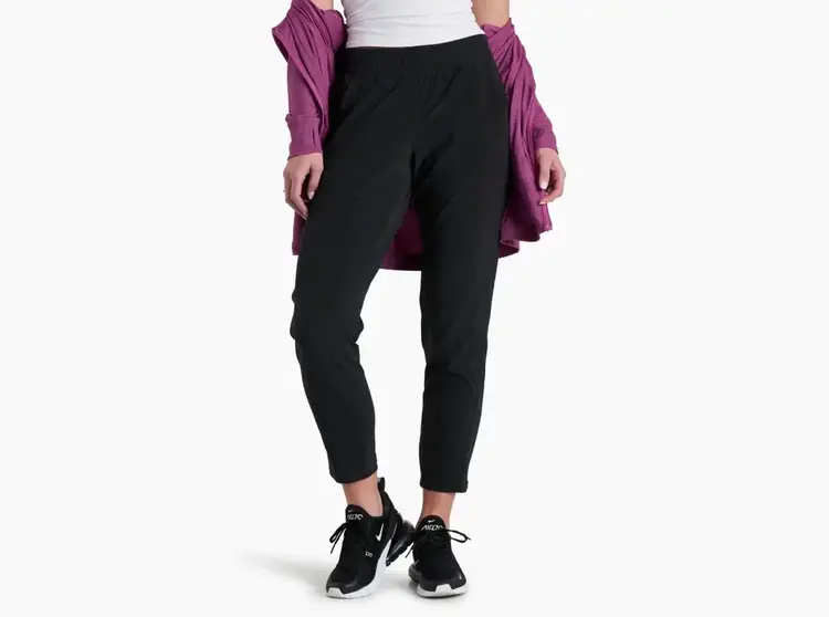 KUHL WOMEN'S VANTAGE CROP | BLACK