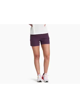 KUHL WOMEN'S FREEFLEX SHORT | ELDERBERRY