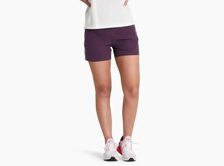 KUHL WOMEN'S FREEFLEX SHORT | ELDERBERRY