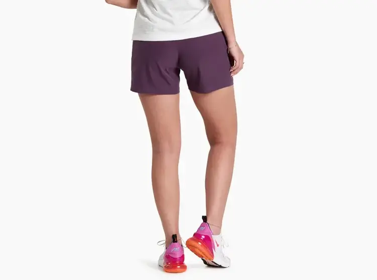 KUHL WOMEN'S FREEFLEX SHORT | ELDERBERRY