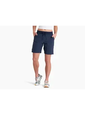 KUHL WOMEN'S TREKR PULL-ON SHORT 8" | INDIGO
