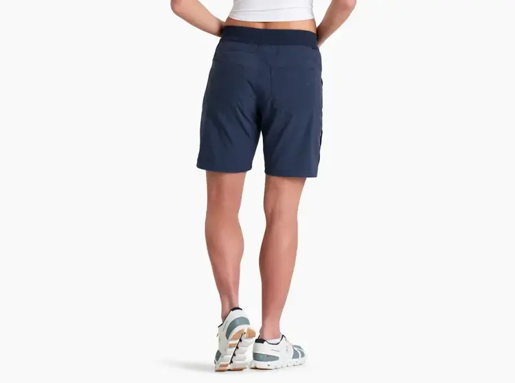 KUHL WOMEN'S TREKR PULL-ON SHORT 8" | INDIGO