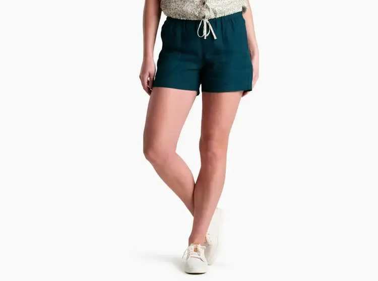 KUHL WOMEN'S FRESCO SHORT 4" | EVERGLADE