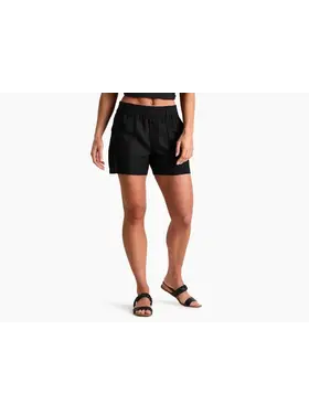 KUHL WOMEN'S FRESCO SHORT 4" | BLACK