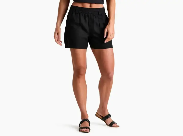 KUHL WOMEN'S FRESCO SHORT 4" | BLACK