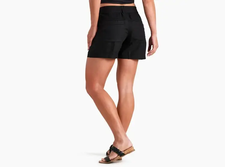 KUHL WOMEN'S FRESCO SHORT 4" | BLACK