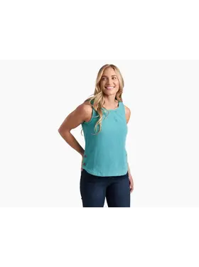 KUHL WOMEN'S KLOVER TANK | AQUA