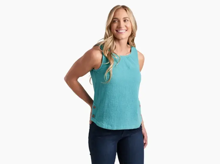 KUHL WOMEN'S KLOVER TANK | AQUA