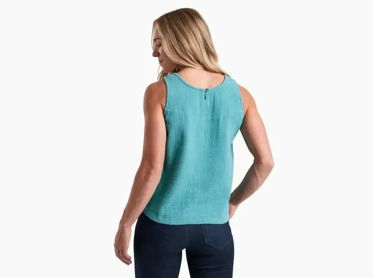 KUHL WOMEN'S KLOVER TANK | AQUA