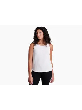 KUHL WOMEN'S KLOVER TANK | WHITE