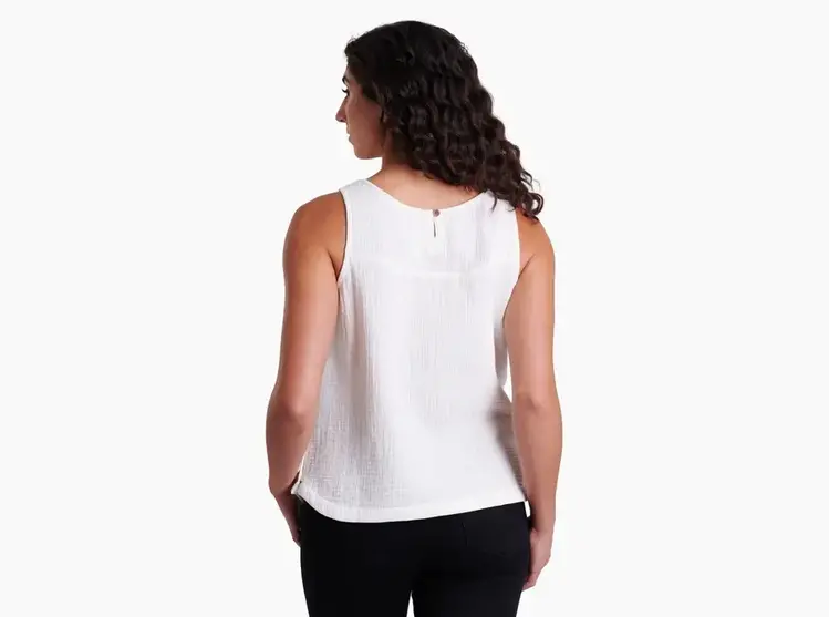 KUHL WOMEN'S KLOVER TANK | WHITE
