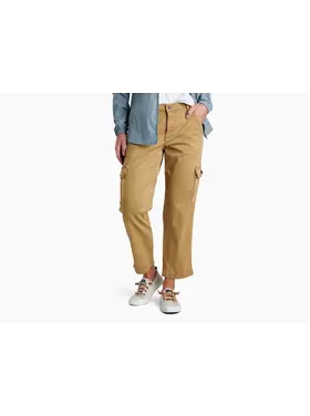 KUHL WOMEN'S KULTIVATR KARGO CROP | HONEY
