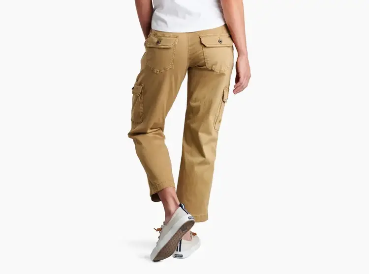 KUHL WOMEN'S KULTIVATR KARGO CROP | HONEY