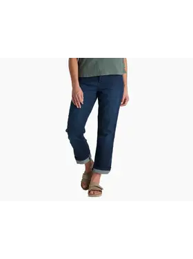 KUHL WOMEN'S KONTOUR BOYFRIEND DENIM | MIDNIGHT