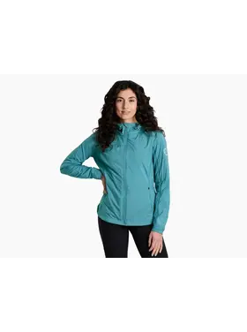 KUHL WOMEN'S THE ONE HOODY | AQUA