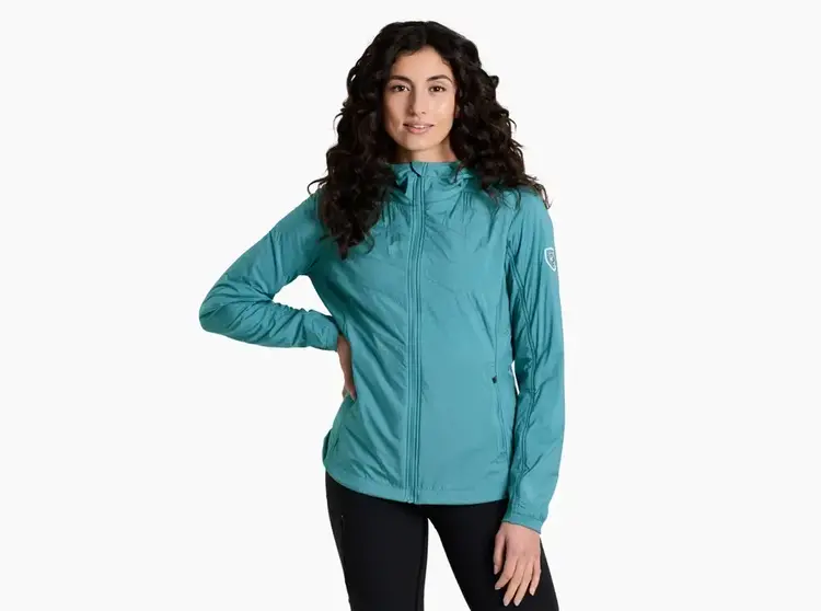 KUHL WOMEN'S THE ONE HOODY | AQUA
