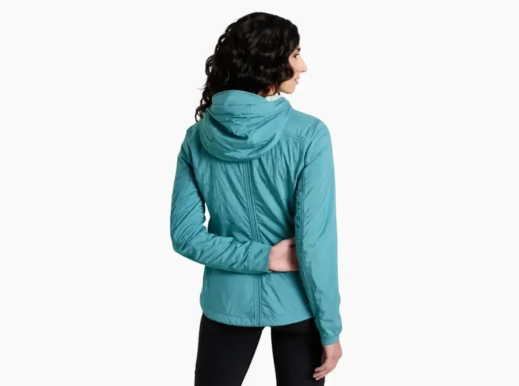 KUHL WOMEN'S THE ONE HOODY | AQUA